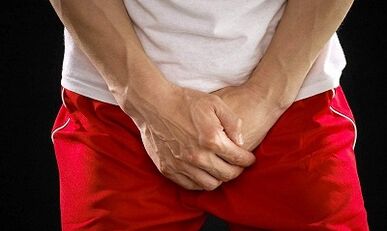 Las causas de las venas varicosas de la pelvis en los hombres