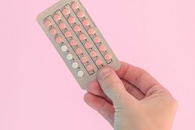 Pastillas hormonales como causa de las venas varicosas pélvicas.