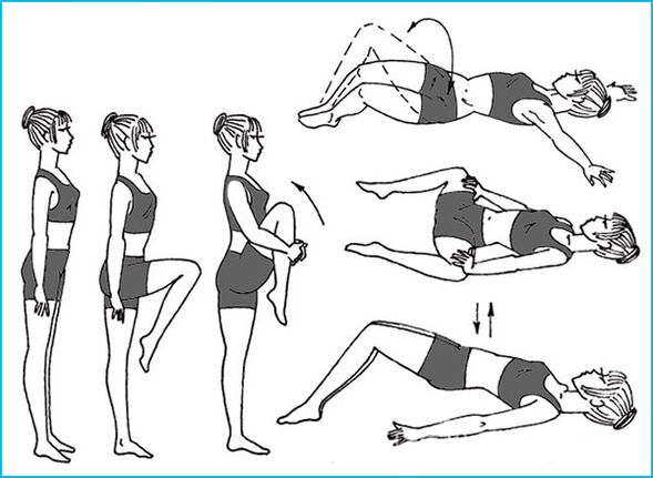 ejercicios para las venas varicosas de la pelvis